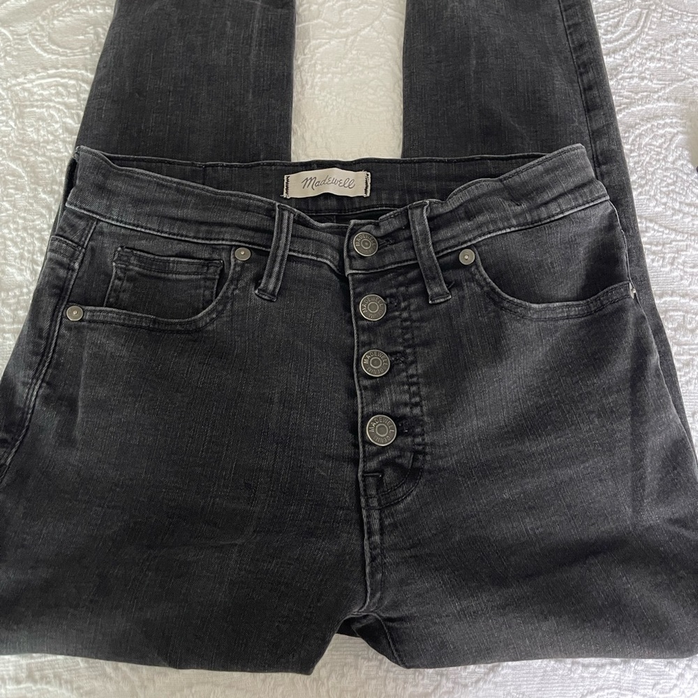 Madewell Black Jeans
